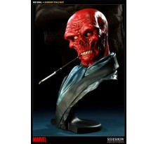 Red Skull Legendary Scale Bust